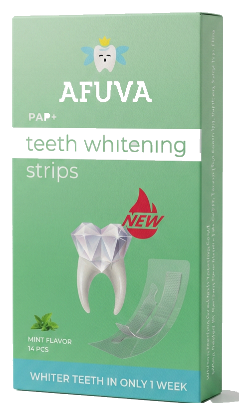 Фото полосок для зубов AFUVA